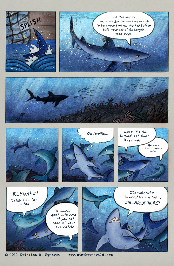 Wave Tyrant Page 9 by Kristine Synowka